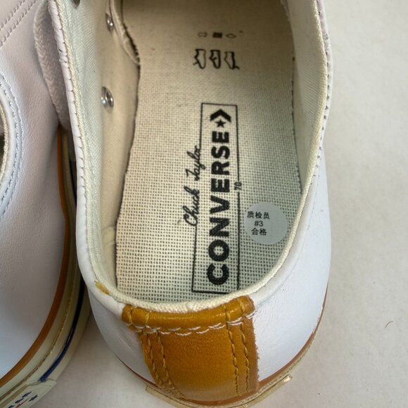 NWT Converse Leather Chuck 70 Retro Letterman Ox - Picture 8 of 9